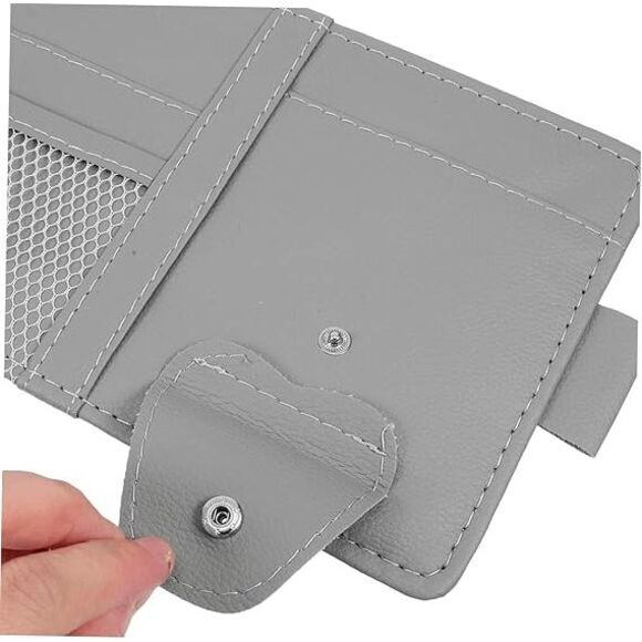 Visor Organizer for Visor Card Holder Easy to Use Store for Cars Modern Design - Picture 7 of 7
